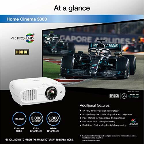 Epson Home Cinema 3800