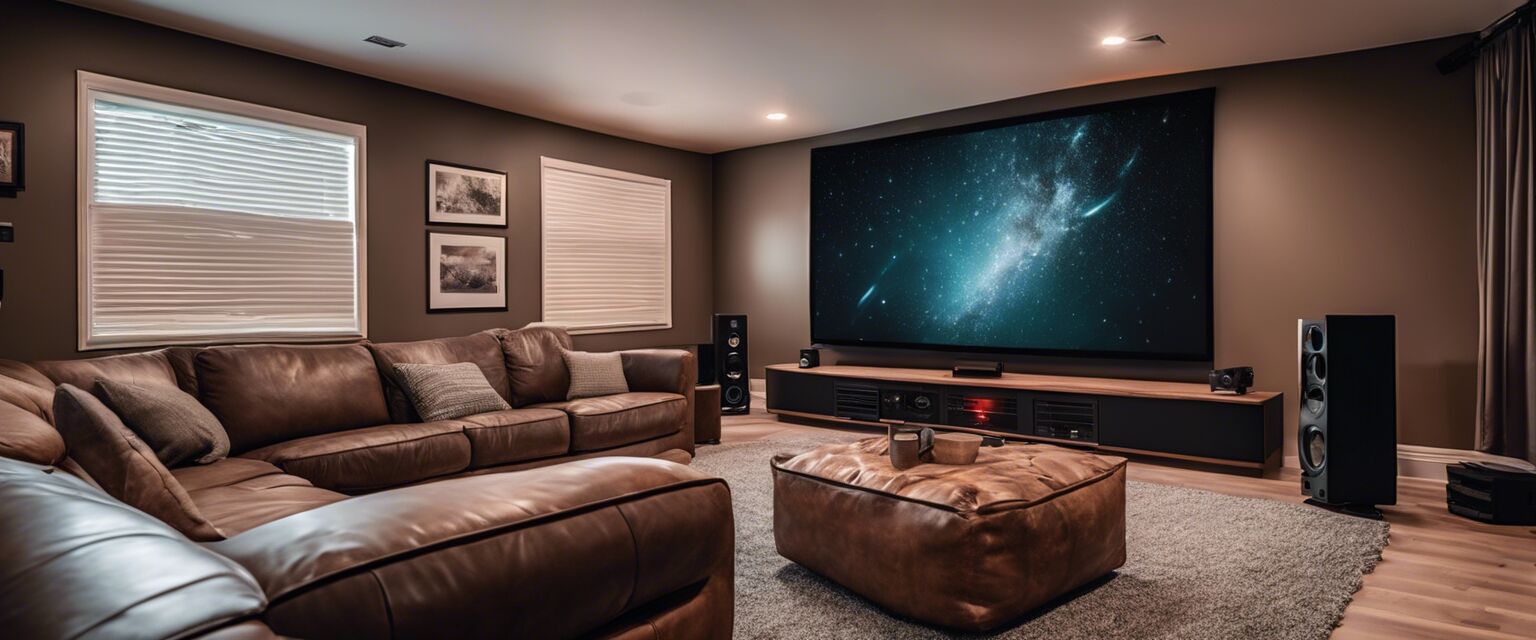 Projector Installation and Setup