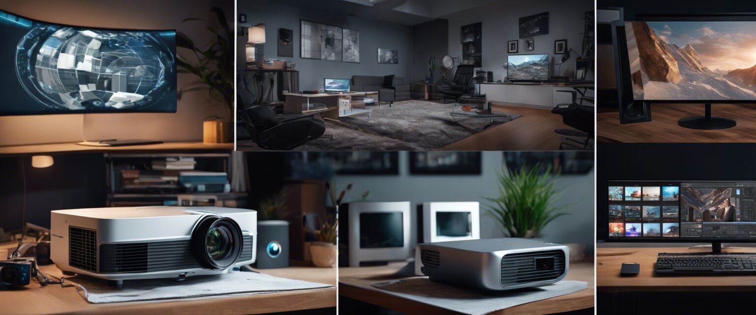 Types of Video Projectors