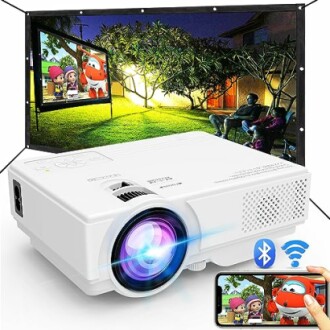 NISOO Mini Projector