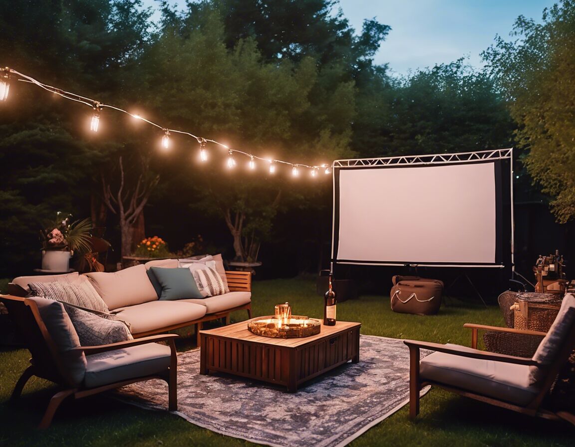 Outdoor Projectors
