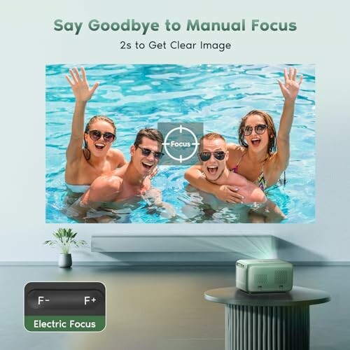 TMY Smart Portable Projector