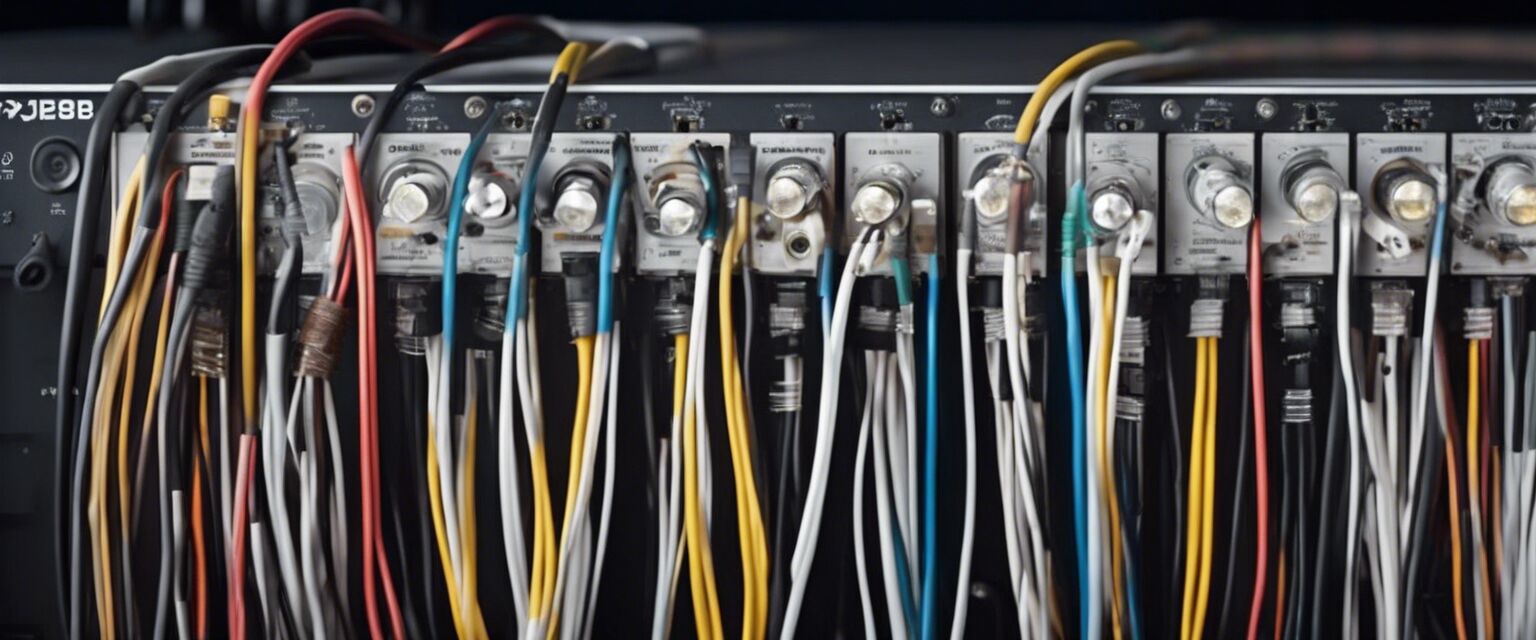Various projector cables