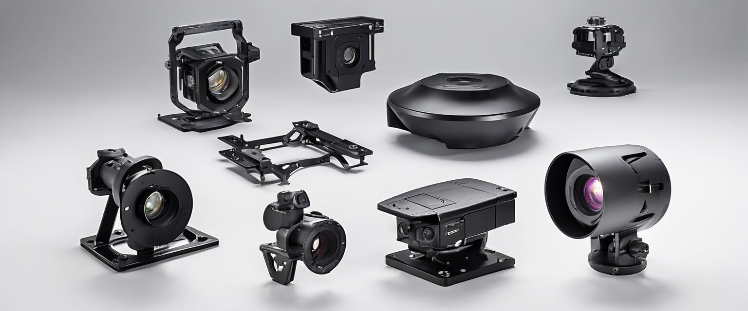 Different types of projector mounts