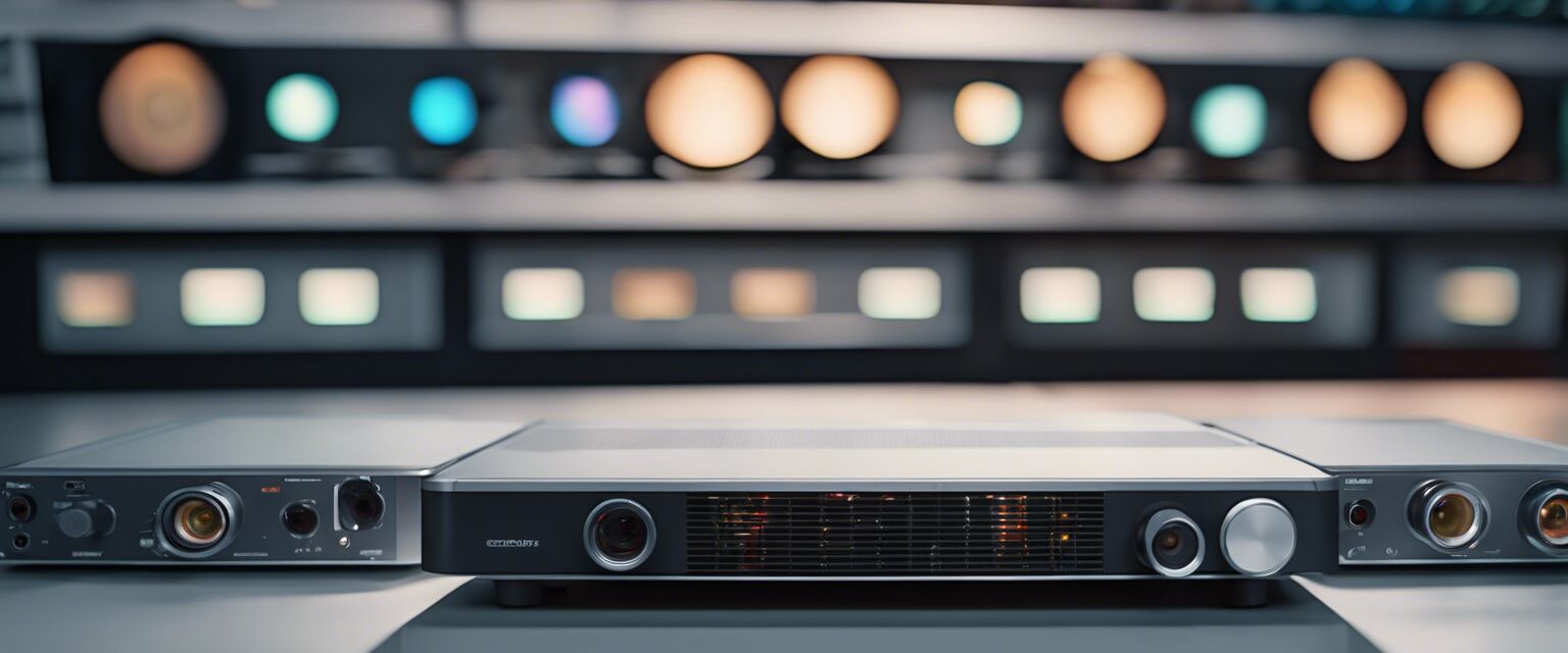 Projector setup