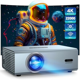 OWNKNEW Electric Focus 4K Projector