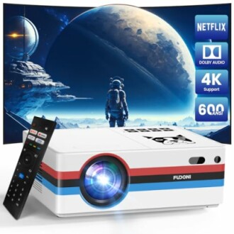 FUDONI Outdoor Smart Projector