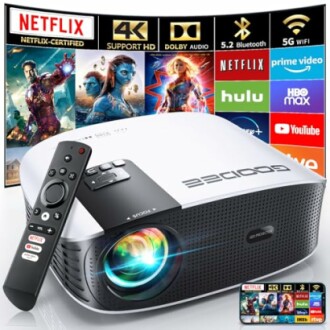 GooDee Smart 4K Projector