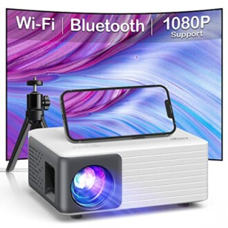 AKIYO Mini Projector