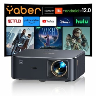 YABER K2s Projector