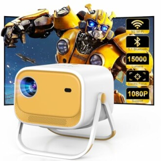 MEER 360°Adjustable Stand Mini Projector